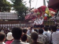 博多の祭り、山笠